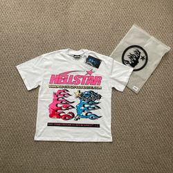 White Hellstar T-shirt