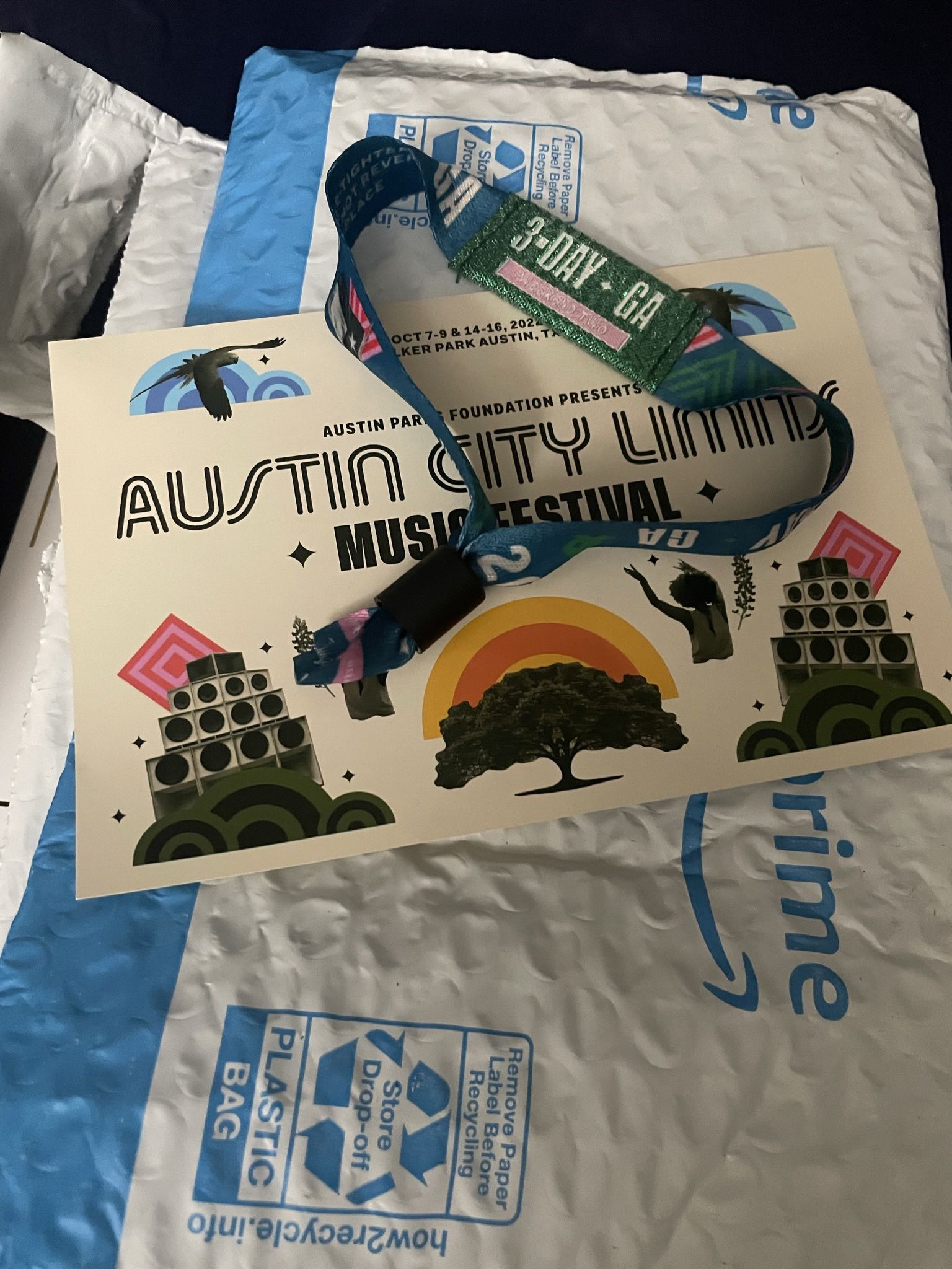 ACL Weekend Two 3-Day GA