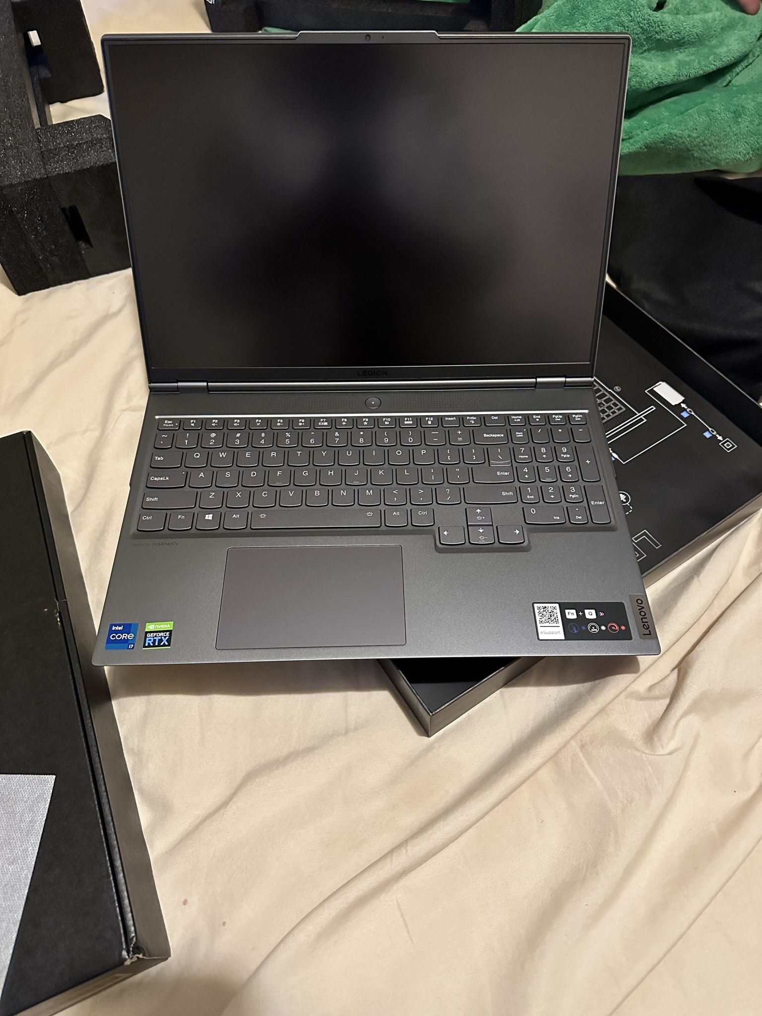 Lenovo Legion 7i Slim Opened Box Never Used