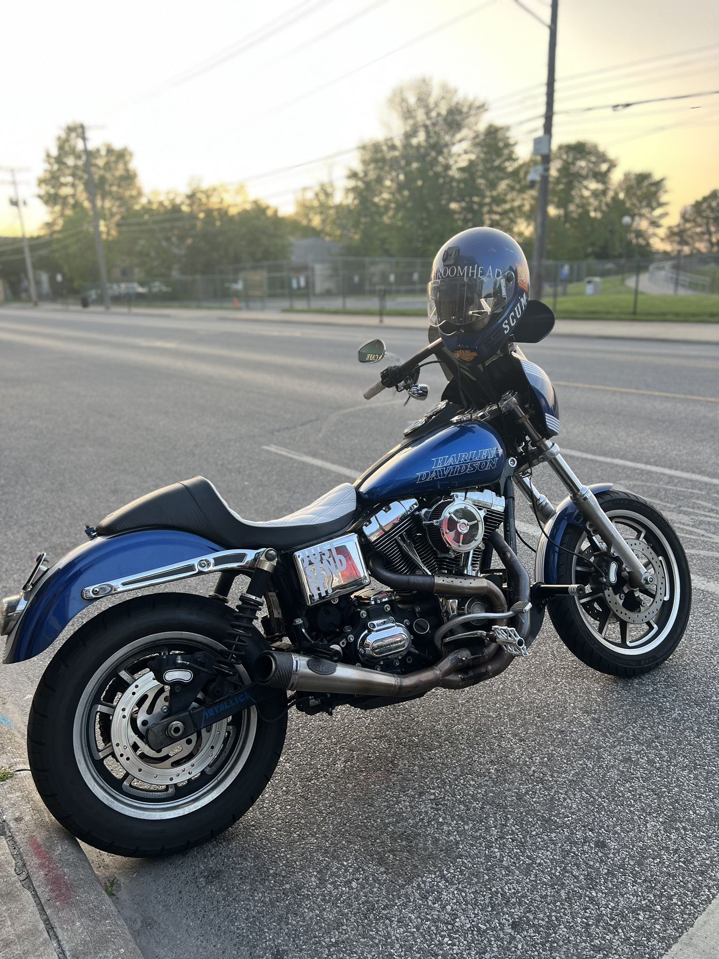 2016 Harley Davidson Low Rider dyna