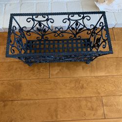 Wrought Iron Plant Box Or?