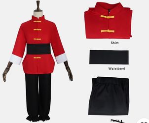 Ranma 1/2 Saotome Cosplay/Costume