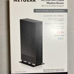 Netgear Modem Router AC 1200