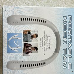 Neck Fan