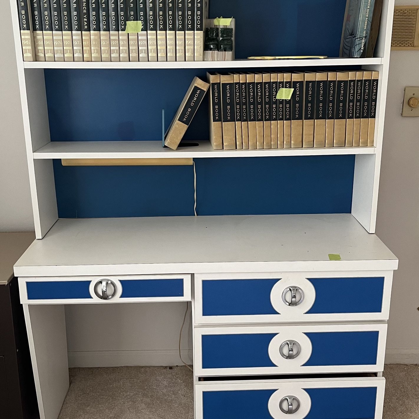 Desk, Dresser, End table