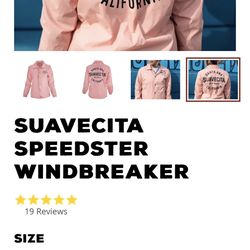 Suavecita Windbreaker Size 2XL
