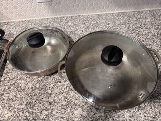 2 Calderos puertorriqueño curao