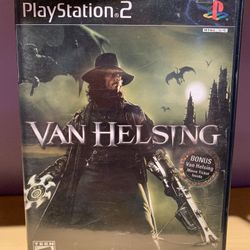 PS2 Van Helsing