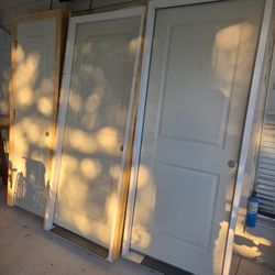 Garage Solid Doors 32x80