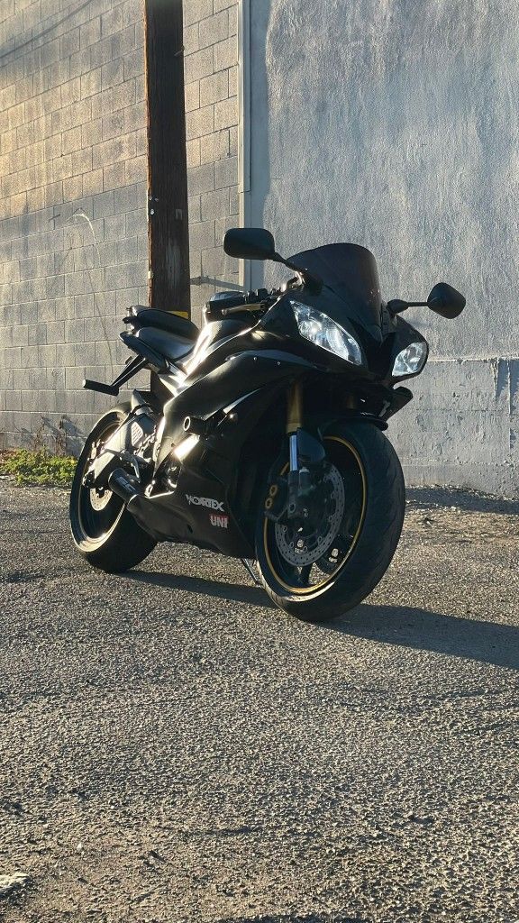 2007 YAMAHA R6 R