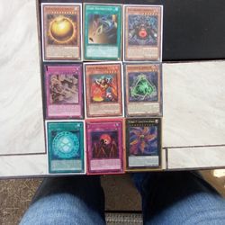 Yu-Gi-Oh Trading Cards