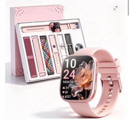 Smart watch with 7 bands