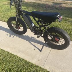 Ridstar Electric Bike 