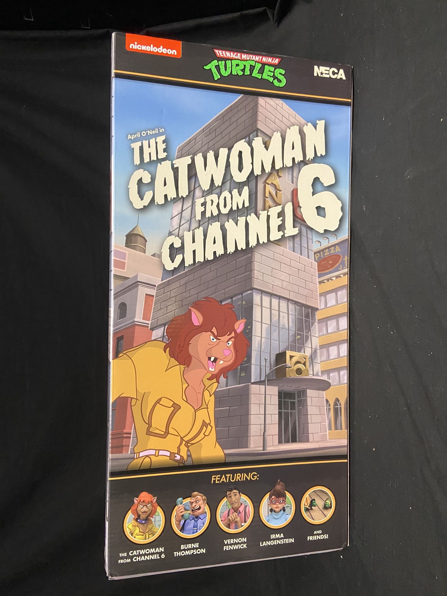 Neca Tmnt The Catwomen From Chanel 6 4 Pack 