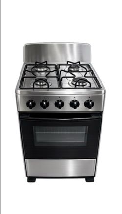 Stainless Steel 4-Burner Gas Range 20inch