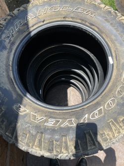 Wrangler Tires 
