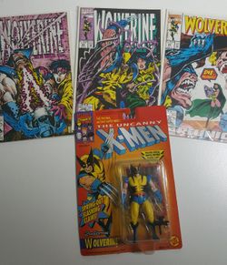 Wolverine: comicbook combo!