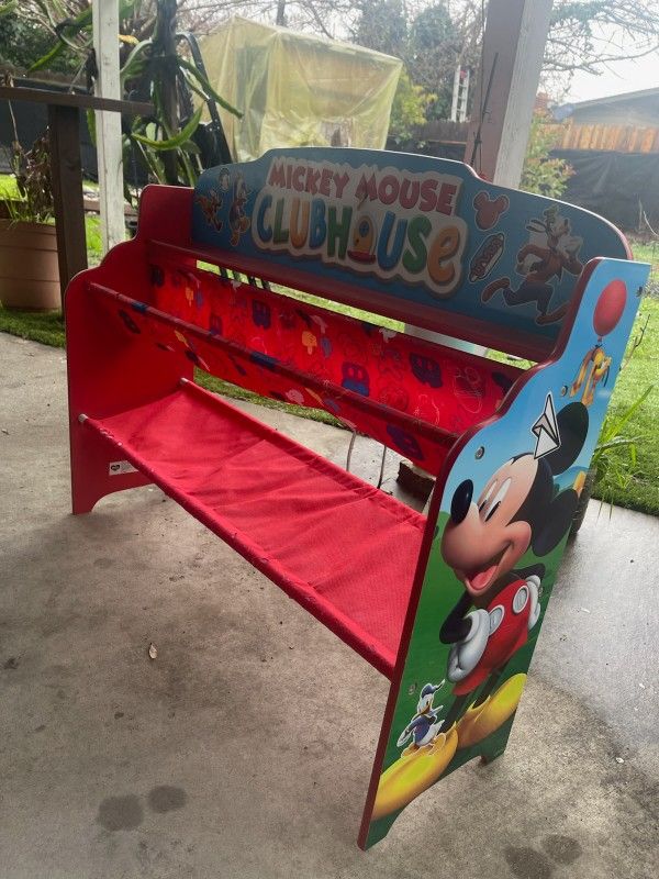 Mickey Mouse Kids Shelf