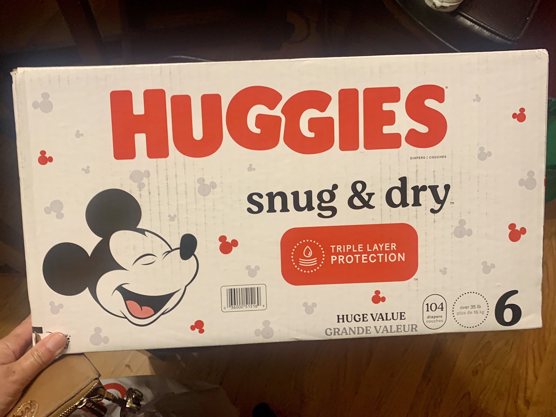 Huggies Sz 6