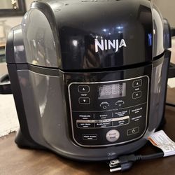 Ninja Foodi Air Fryer/Pressure cooker