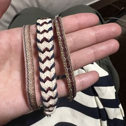 3 Bracelets