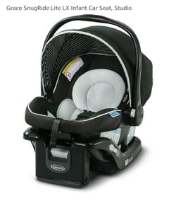 Graco SnugRide Lite LX Infant Car Seat, Studio