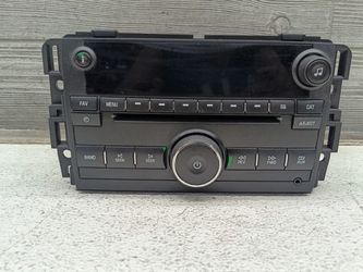 2007-2013 Chevy Silverado Radio OEM