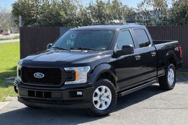 2018 Ford F150 SuperCrew Cab