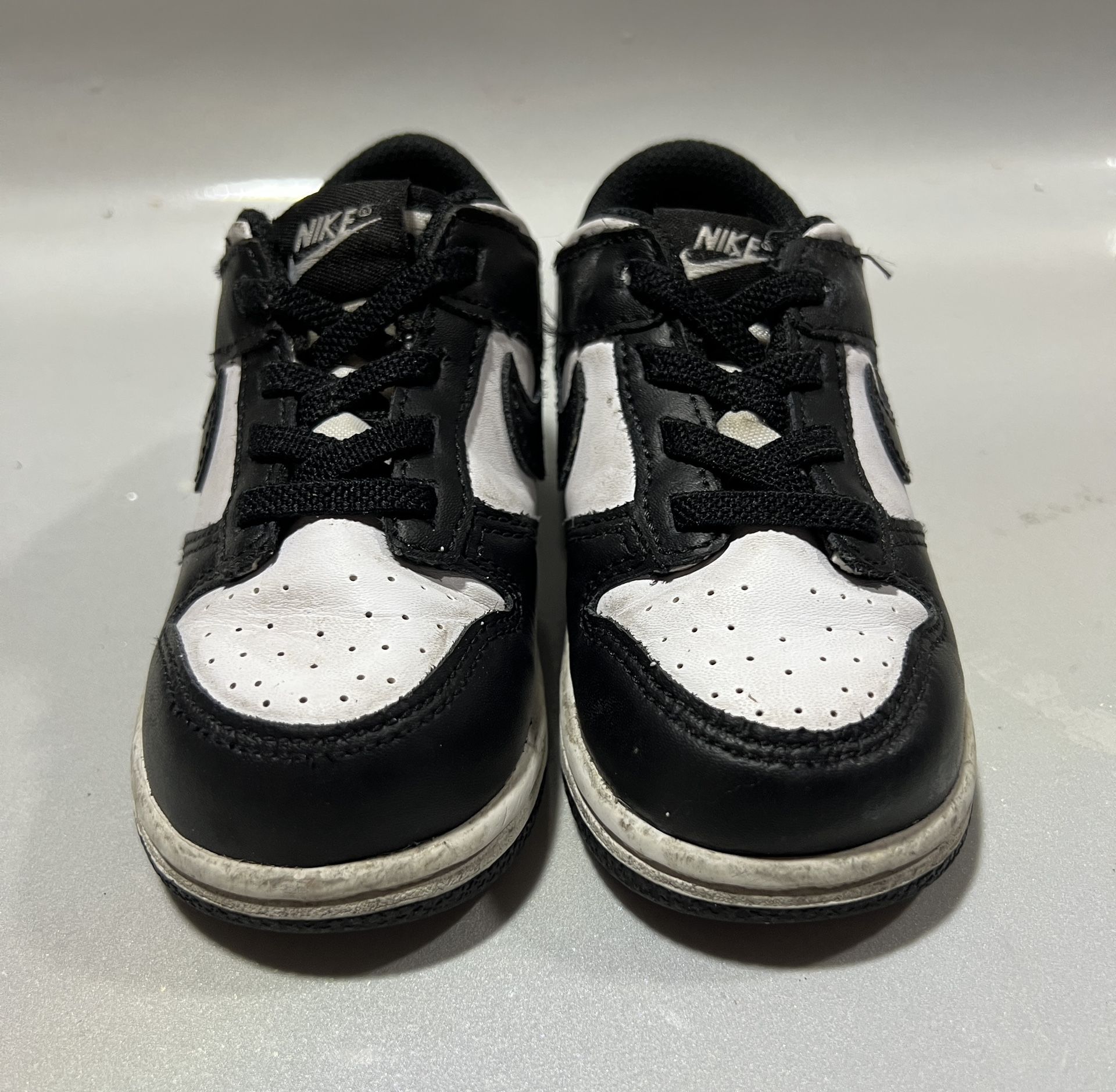 Nike Dunk Low Toddler Panda White Black TD Baby Sneakers