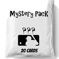 MLB Mystery Pack 