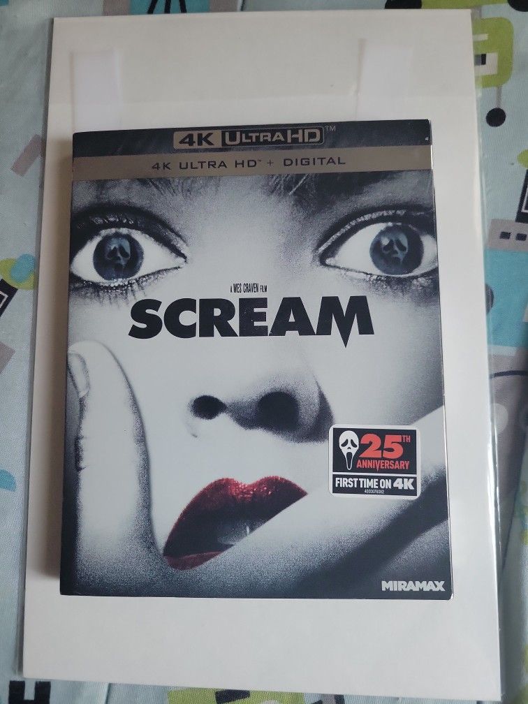 SCREAM (1996) 4K UHD