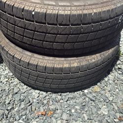 Mericus 255-65-18 Used Pair 