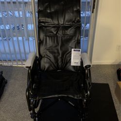 Reclining Wheel Chair NEW