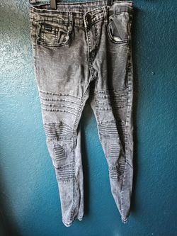 Distressed Boys Jeans