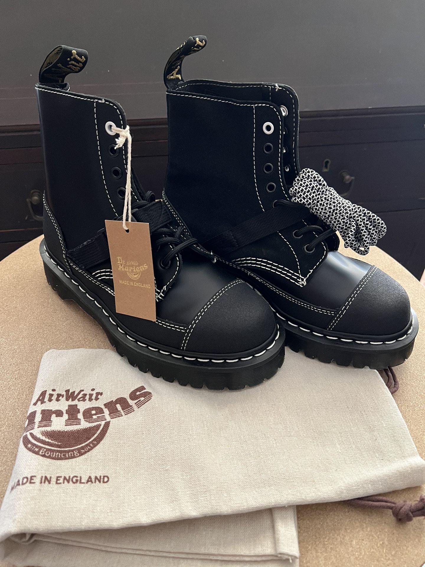 Dr Martens 1460 Tech Black