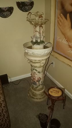 Beautiful Antique Water Fountain Beautiful Detailed Cheribs
