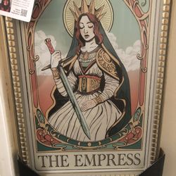 Wall Art Sapna Shah The Empress Brand New 