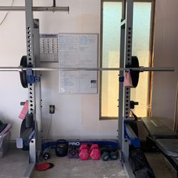 Fitness Gear - Half Rack (Equipment NOT included)