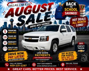2011 Chevrolet Tahoe