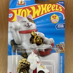 Hot Wheels Feline Lucky 🐱🧧