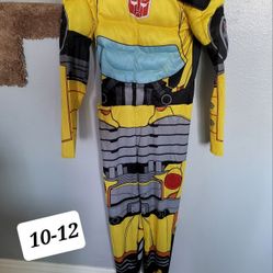 Transformers Costume 10-12