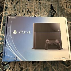 PS4 500GB (No HDMI)