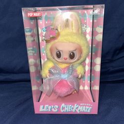 POP MART THE MONSTERS LETS CHECKMATE SERIES- LIMITED EDITION LABUBU