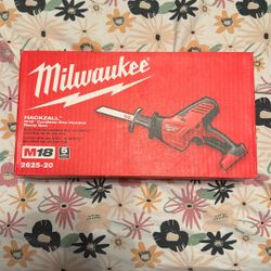 Milwaukee Recip Saw