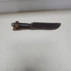WWII Era Ka Bar Knife