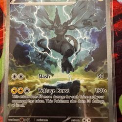Zekrom ex English Black Bolt (TRADE OR CASH)
