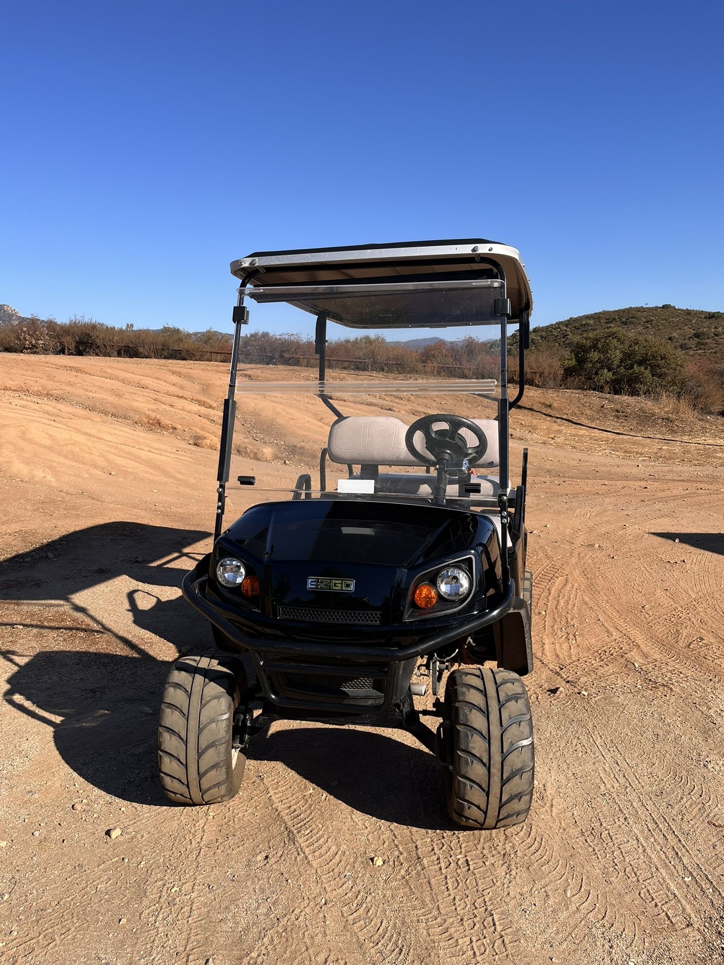 Ezgo Gas Golf Cart 2014