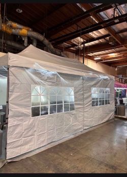 New In Box 420D Sidewalls ONLY for 10x20 Frame In White