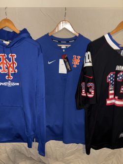 Mets & Giants Mixed Lot
