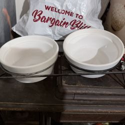 Cat Or Dog Food Bowls